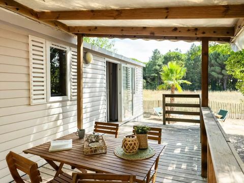 MOBILHOME 6 personnes - Cottage 4 Pièces 6 Personnes Climatisé + TV **