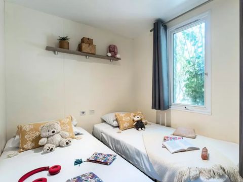 MOBILHOME 6 personnes - Cottage 4 Pièces 6 Personnes Climatisé + TV **