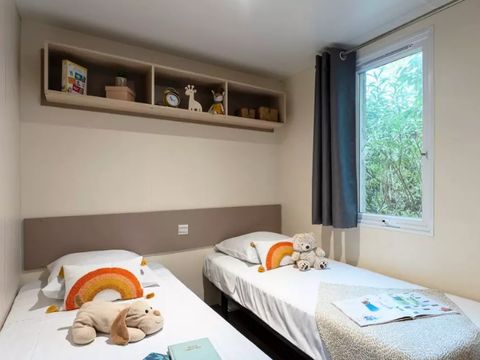 MOBILHOME 4 personnes - Cottage 3 Pièces 4 Personnes Climatisé + TV **