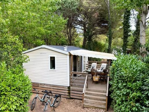 MOBILHOME 4 personnes - Cottage 3 Pièces 4 Personnes Climatisé + TV **