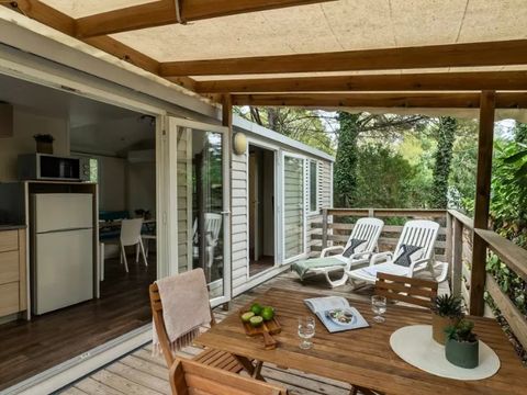 MOBILHOME 4 personnes - Cottage 3 Pièces 4 Personnes Climatisé + TV **