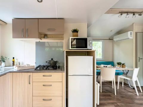 MOBILHOME 4 personnes - Cottage 3 Pièces 4 Personnes Climatisé + TV **