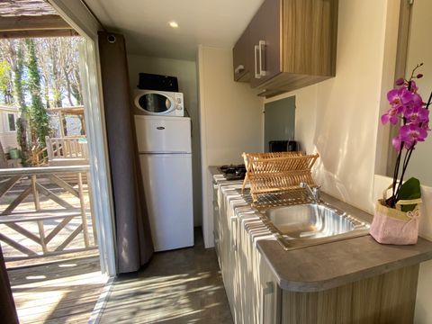 MOBILHOME 4 personnes - Klassic 2 ZEN