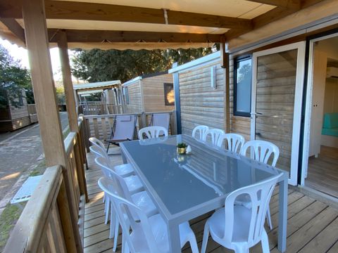 MOBILHOME 8 personnes - KLASSIC 4/8 XXL