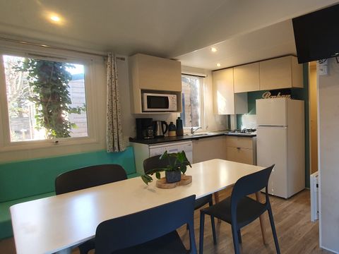 MOBILHOME 8 personnes - KLASSIC 4/8 XXL