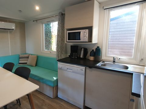 MOBILHOME 8 personnes - KLASSIC 4/8 XXL