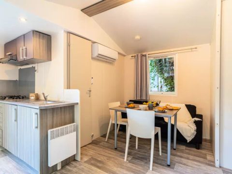 Mobilhome 6 personnes - Klassic 4 Pièces 6 Personnes Climatisé
