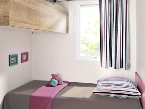 MOBILHOME 4 personnes - Klassic 3 Pièces 4 Personnes Climatisé PMR