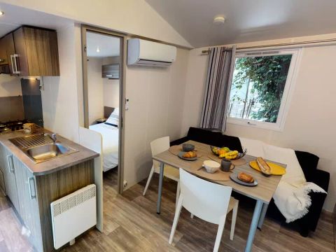 MOBILHOME 4 personnes - Mobil Home Klassic 3 Pièces 4 Personnes Climatisé