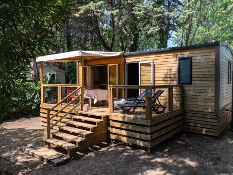 MOBILHOME 4 personnes - Cottage 3 Pièces 4 Personnes Climatisé + TV ****