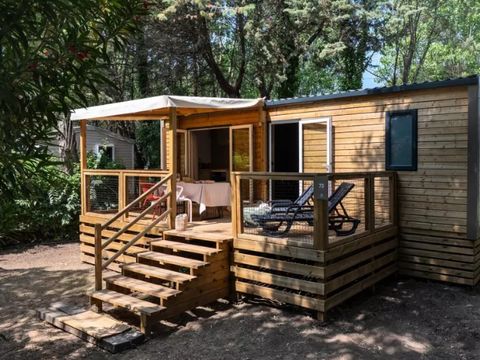 MOBILHOME 4 personnes - Cottage 3 Pièces 4 Personnes Climatisé + TV ****