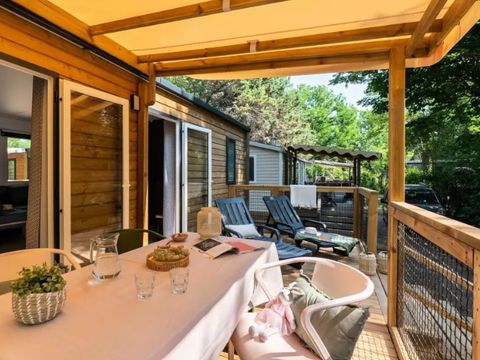 MOBILHOME 4 personnes - Cottage 3 Pièces 4 Personnes Climatisé + TV ****