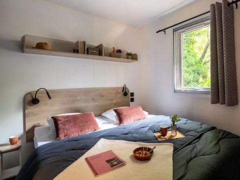 MOBILHOME 4 personnes - Cottage 3 Pièces 4 Personnes Climatisé + TV ****