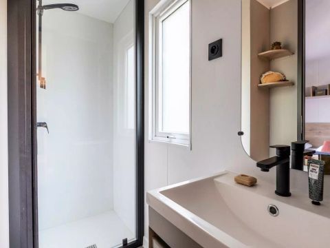 MOBILHOME 4 personnes - Cottage 3 Pièces 4 Personnes Climatisé + TV ****