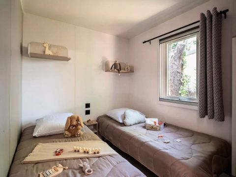 MOBILHOME 4 personnes - Cottage 3 Pièces 4 Personnes Climatisé + TV ****