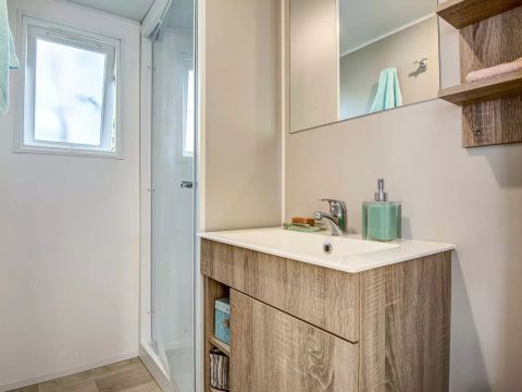 MOBILHOME 6 personnes - Cottage 4 Pièces 6 Personnes Climatisé + TV ****