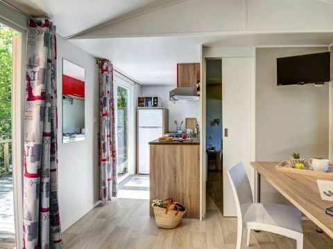 MOBILHOME 6 personnes - Cottage 4 Pièces 6 Personnes Climatisé + TV ****