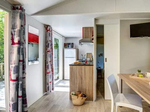 MOBILHOME 6 personnes - Cottage 4 Pièces 6 Personnes Climatisé + TV ****
