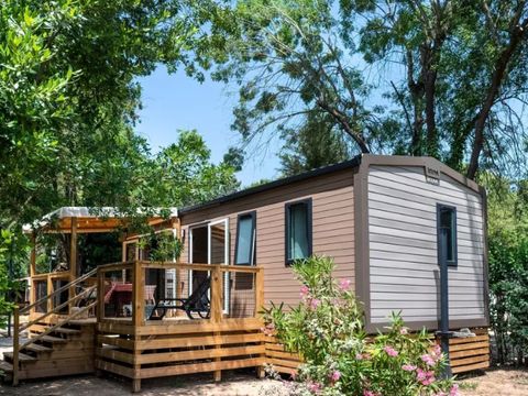 MOBILHOME 6 personnes - Cottage 4 Pièces 6 Personnes Climatisé + TV ****