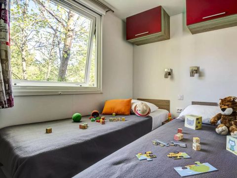 MOBILHOME 6 personnes - Cottage 4 Pièces 6 Personnes Climatisé + TV ****