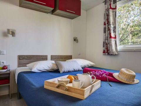MOBILHOME 6 personnes - Cottage 4 Pièces 6 Personnes Climatisé + TV ****