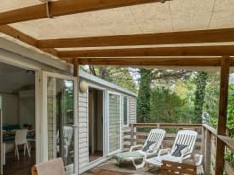 MOBILHOME 4 personnes - Cottage 4p 2ch ** Zen