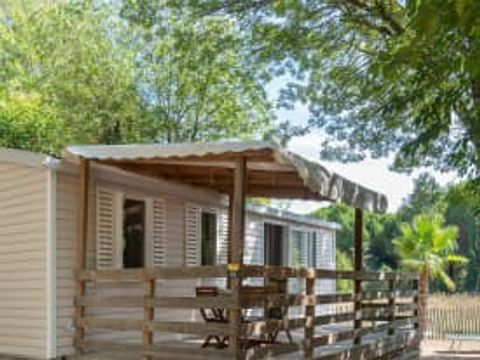 MOBILHOME 6 personnes - Cottage 6p 3ch **