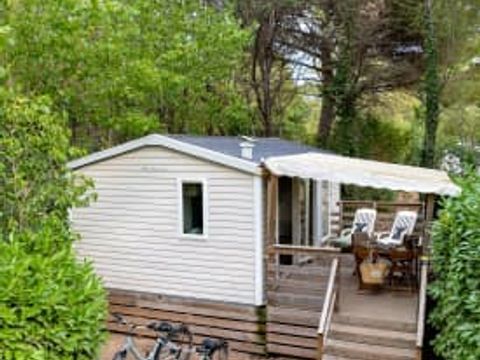 Mobilhome 4 personnes - Cottage 4p 2ch **