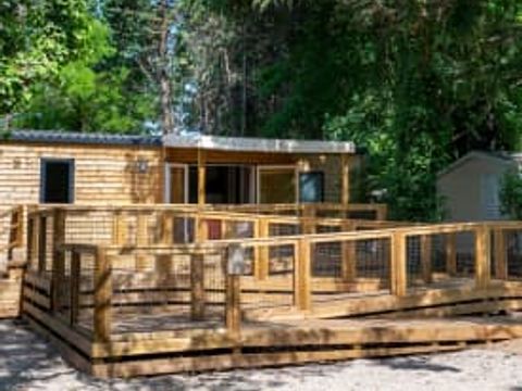MOBILHOME 4 personnes - Cottage 4p 2ch **** PMR