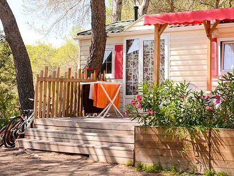 MOBILHOME 5 personnes - COLORADO
