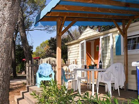 MOBILHOME 5 personnes - COLORADO