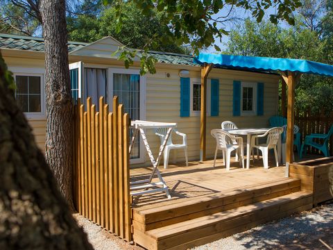MOBILHOME 5 personnes - COLORADO