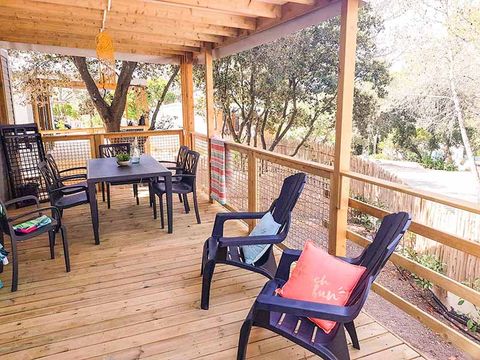 MOBILHOME 6 personnes - SUNSET