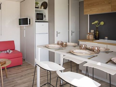 MOBILHOME 6 personnes - SUNSET
