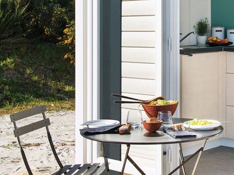 MOBILHOME 2 personnes - TOI et MOI