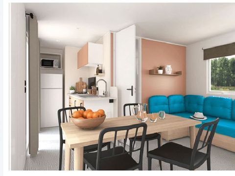 MOBILHOME 8 personnes - COTTAGE 8