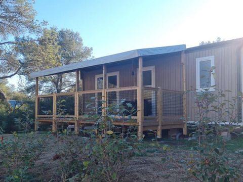 MOBILHOME 4 personnes - COTTAGE 4