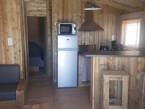 LODGE 5 personnes - LODGE KRUSOE
