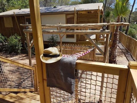 LODGE 5 personnes - LODGE KRUSOE