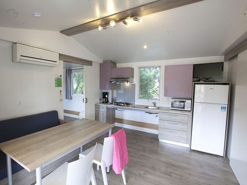 MOBILHOME 4 personnes - Mobil Home COSMOS PMR