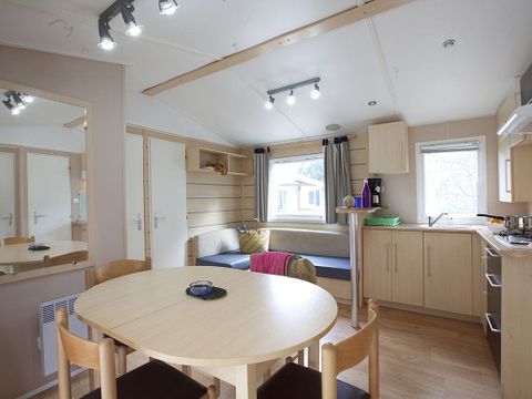Mobilhome 6 personnes - 3 chambres Clim TV