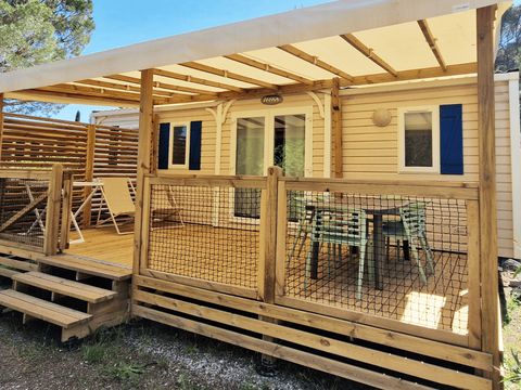 Mobilhome 6 personnes - 3 chambres Clim TV