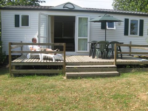 MOBILHOME 6 personnes - OHARA  CONFORT 3 chambres 6 personnes 32m2