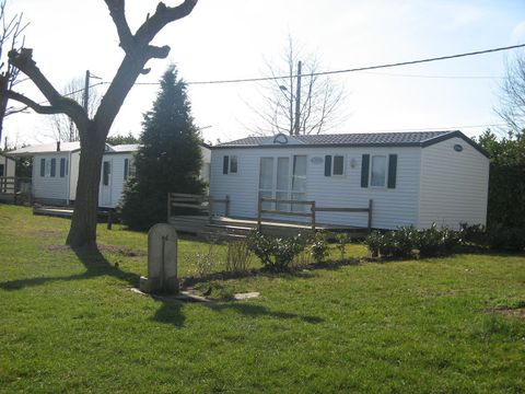 MOBILHOME 6 personnes - OHARA  CONFORT 3 chambres 6 personnes 32m2