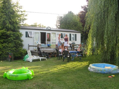 MOBILHOME 6 personnes - OHARA  CONFORT 3 chambres 6 personnes 32m2