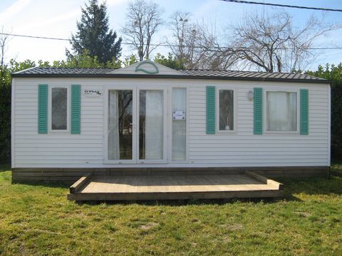 MOBILHOME 6 personnes - OHARA  CONFORT 3 chambres 6 personnes 32m2