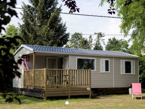 MOBILHOME 6 personnes - TRIGANO CONFORT 3 chambres 6 personnes 35m2