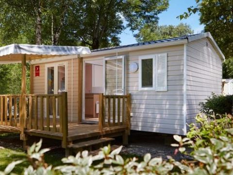 MOBILHOME 4 personnes - TRIGANO CONFORT  2 chambres 4 personnes 29m2