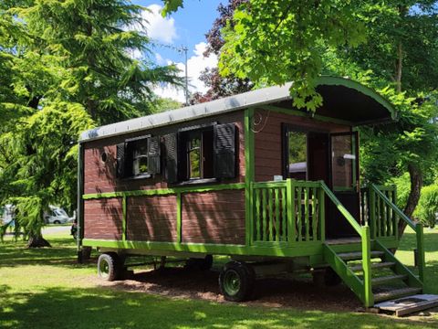 Insolite 4 personnes - ROULOTTE HOTELIERE (sans cuisine) - 18 m²