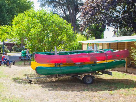 Camping Sites et Paysages - Touristique de Gien  - Camping Loiret - Image N°22